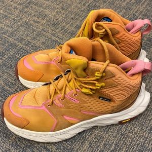 Hoka Anacapa Gor-Tex Waterproof Hiking Boots 8.5 Women